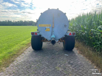 Slurry tank Veenhuis 5800 Liter Mesttank | Giertank | Watertank | Transporttank | Tank