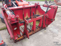Silage cutting bucket Redrock 200/130  Volvo aansluiting