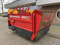 Silage-block distribution wagon Schuitemaker Amigo 20s