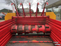 Silage-block distribution wagon Schuitemaker Amigo 20s