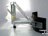 Manure scraper Qmac Sneeuwschuif aanbouw Mailleux