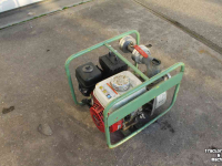 Waterpump  Pramac MP36-2 vuilwaterpomp motorpomp Honda benzinemotor pompset