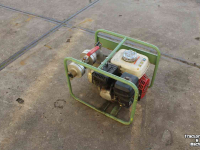 Waterpump  Pramac MP36-2 vuilwaterpomp motorpomp Honda benzinemotor pompset