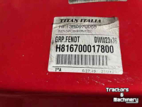 Wheels, Tyres, Rims & Dual spacers Fendt Velg DWW 23x38