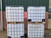 Other machines and accessories for the workshop and yard  Kunststof IBC Vaten