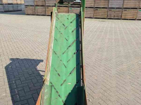 Conveyor  2600X480 MM OPVOERBAND ELEVATORBAND ELEVATOR BELT FÖRDERBAND STEIGBAND