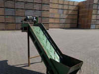 Conveyor  2600X480 MM OPVOERBAND ELEVATORBAND ELEVATOR BELT FÖRDERBAND STEIGBAND