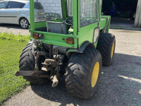 Small-track Tractor Holder A50