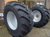Wheels, Tyres, Rims & Dual spacers Michelin 800/70r38 600/70r30 MachXbib