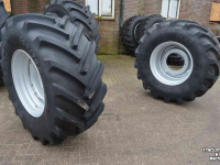 Wheels, Tyres, Rims & Dual spacers Michelin 800/70r38 600/70r30 MachXbib
