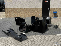 Tractor New Holland THANHOFER BOSBOUW afscherming T6.xxx