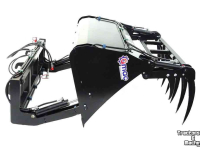 Silage Grabbucket / Grabfork Qmac Hoogkiep Pelikaanbak / Pelikaangrijper 1.60M EURO
