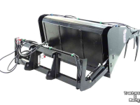 Silage Grabbucket / Grabfork Qmac Hoogkiep Pelikaanbak / Pelikaangrijper 1.60M EURO