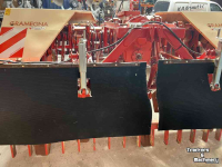 Spader machine Gramegna 45 320 met smeersysteem en hydraulische hef