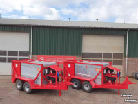 Fuel storage tank  Mobiele brandstofwagen / brandstoftank