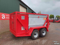 Fuel storage tank  Mobiele brandstofwagen / brandstoftank
