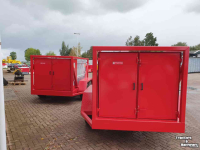 Fuel storage tank  Mobiele brandstofwagen / brandstoftank