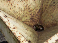 Fertilizer spreader Vicon Getrokken pendelstrooier