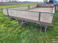 Agricultural wagon Jadico Landbouw wagen 5x2 mtr