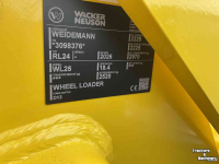 Wheelloader Wacker Neuson WL 25