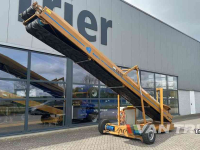 Telescopic storeloader Breston Z14-80XW Hallenvuller