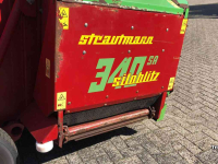 Silage grab-cutter wagon Strautmann Siloblitz 340
