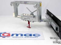 Feed Blade / Slide Qmac Modulo Gummischieber für futter 150cm anbau Merlo