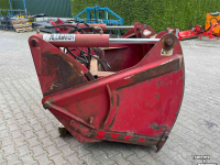 Silage cutting bucket Redrock Alligator 180-100 Kuilhapper Voermachines