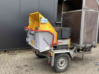 Wood shredder Schliesing 400ZX houtversnipperaar