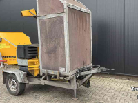 Wood shredder Schliesing 400ZX houtversnipperaar