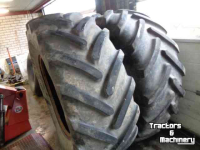 Wheels, Tyres, Rims & Dual spacers Michelin 650/65r38