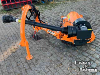 Flail mower Samasz kangu 140  klepelmaaier klepel maaier