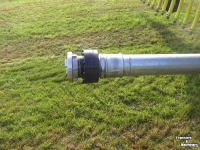 Manure umbilical systems De With Sleepslang bemester