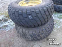 Wheels, Tyres, Rims & Dual spacers Titan 18,4-26 GAZONBAND