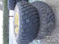 Wheels, Tyres, Rims & Dual spacers Titan 18,4-26 GAZONBAND