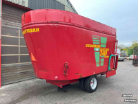 Vertical feed mixer Strautmann Verti-Mix 2401 Voermengwagen, voerwagen, mixer, voermachines