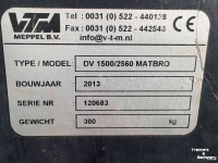 Loading buckets VTM Volumebak / Grondbak / Laadbak 3.30 m3