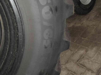 Wheels, Tyres, Rims & Dual spacers Michelin banden 650/65R38_540/65R28