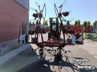 Tedder Kuhn GF6301 MH Hooischudder