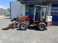 Wheelloader Weidemann 3002 Shovel