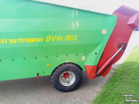 Silage-block distribution wagon Strautmann BVW 801