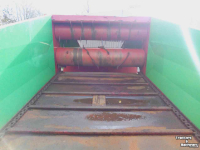 Silage-block distribution wagon Strautmann BVW 801