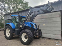 Tractor New Holland T7.170 Range Command voorlader fronthef front PTO geveerde vooras en cabine