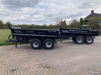 Dumptrailer  Kipper Verhuur / Te Huur. 5-6-10-21-24 ton kippers Jako Jan Veenhuis VGM Beco