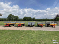 Dumptrailer  Kipper Verhuur / Te Huur. 5-6-10-21-24 ton kippers Jako Jan Veenhuis VGM Beco