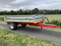 Dumptrailer  Kipper Verhuur / Te Huur. 5-6-10-21-24 ton kippers Jako Jan Veenhuis VGM Beco