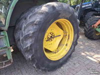 Wheels, Tyres, Rims & Dual spacers Good Year 18.4R38 dubbellucht dubbele montage kuilbanden kuilwielen dubbelwiel dubbelband dubbelset m