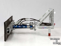 Manure scraper Qmac Modulo Gummischiebers für Gülle 2400mm anbau Fuchs