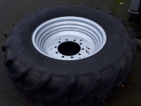 Wheels, Tyres, Rims & Dual spacers Continental 480x70R30