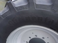 Wheels, Tyres, Rims & Dual spacers Continental 480x70R30